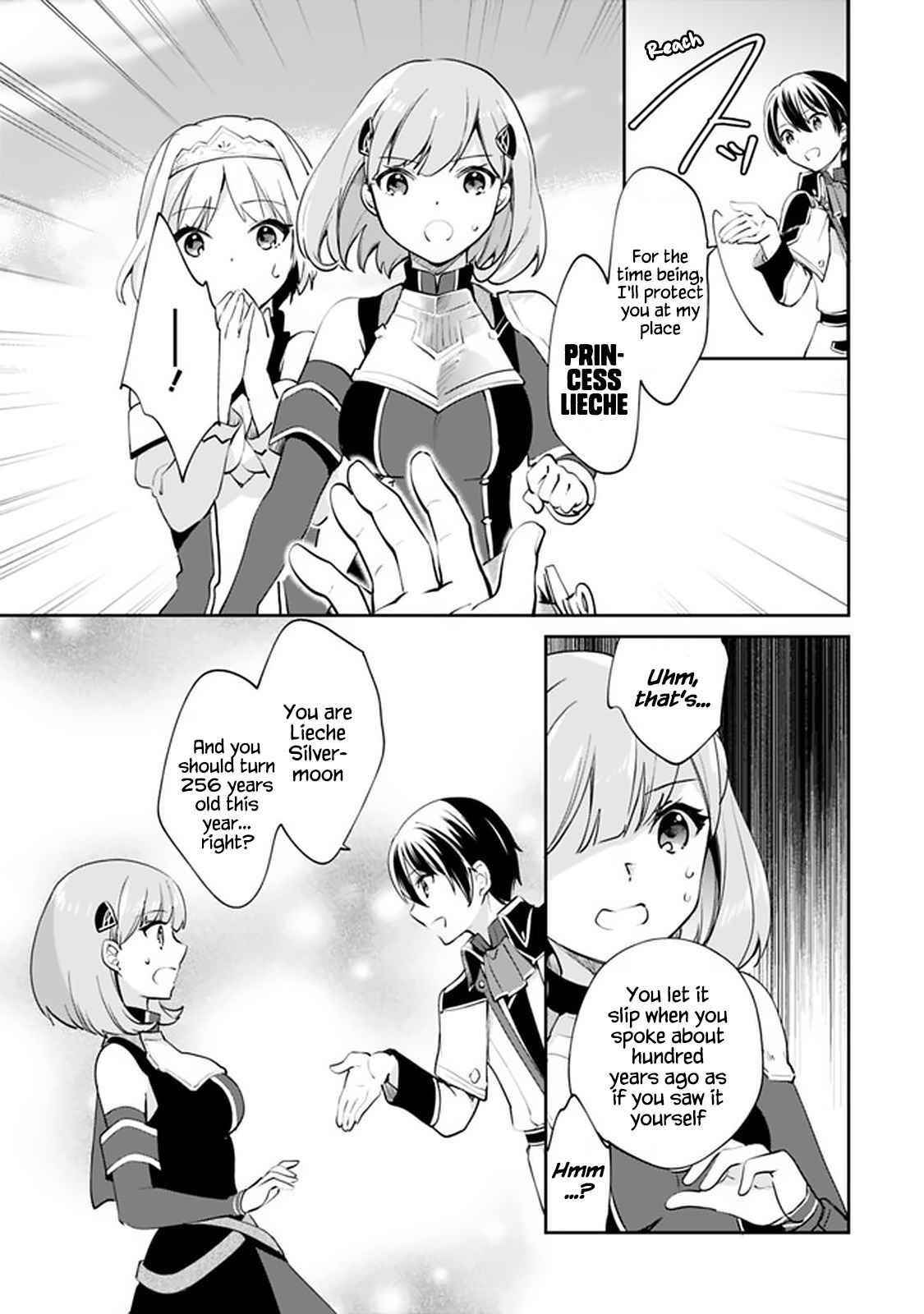 As A Virtuous Middle-Aged Man, My New Life Was Confirmed To Be Sss Rank Chapter 57 - Page 9 in English