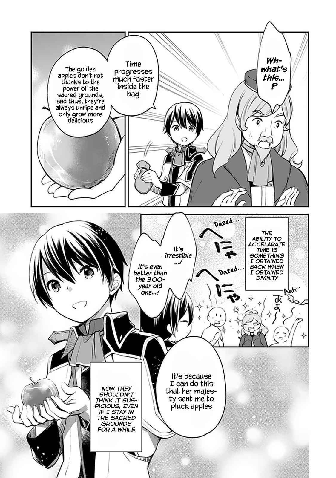 As A Virtuous Middle-Aged Man, My New Life Was Confirmed To Be Sss Rank Chapter 58 - Page 11 in English