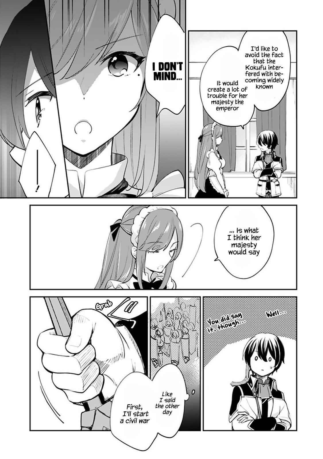 As A Virtuous Middle-Aged Man, My New Life Was Confirmed To Be Sss Rank Chapter 59 - Page 7 in English