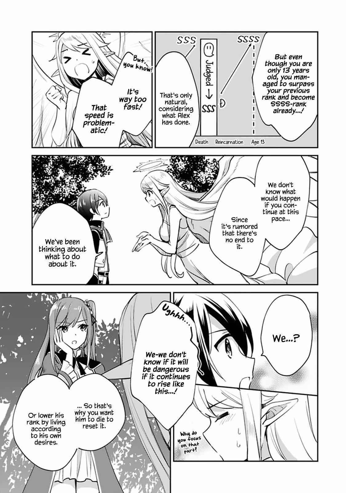 As A Virtuous Middle-Aged Man, My New Life Was Confirmed To Be Sss Rank Chapter 61 - Page 3 in English