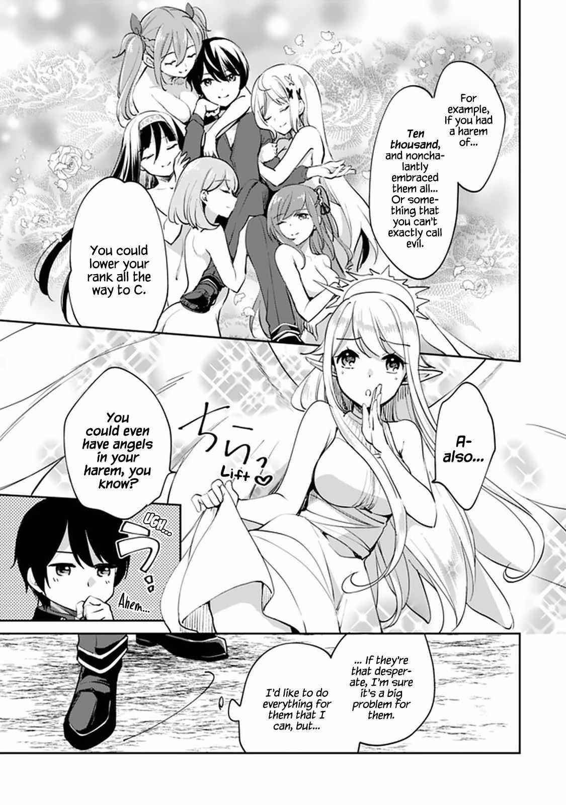 As A Virtuous Middle-Aged Man, My New Life Was Confirmed To Be Sss Rank Chapter 61 - Page 5 in English