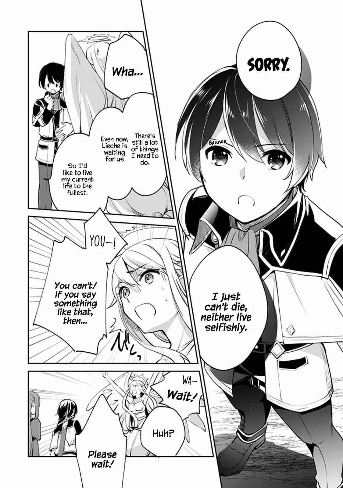 As A Virtuous Middle-Aged Man, My New Life Was Confirmed To Be Sss Rank Chapter 61 - Page 6 in English