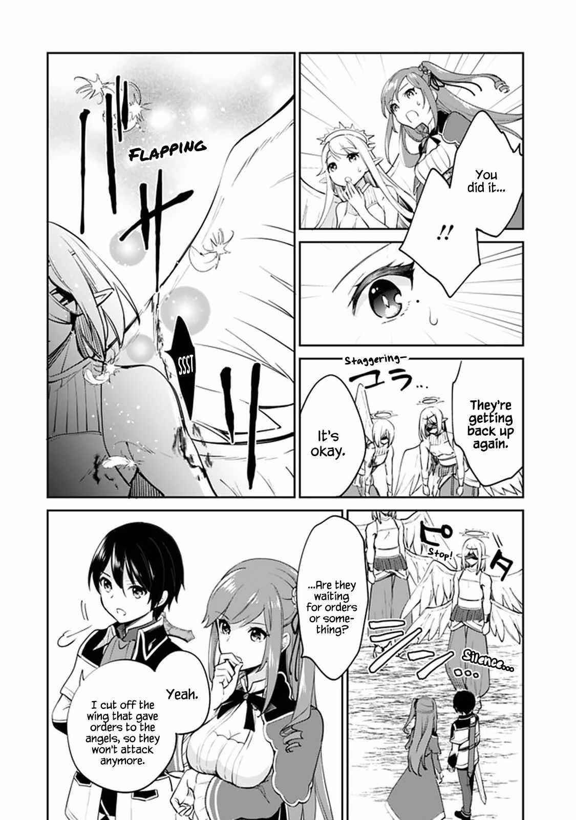 As A Virtuous Middle-Aged Man, My New Life Was Confirmed To Be Sss Rank Chapter 62 - Page 12 in English