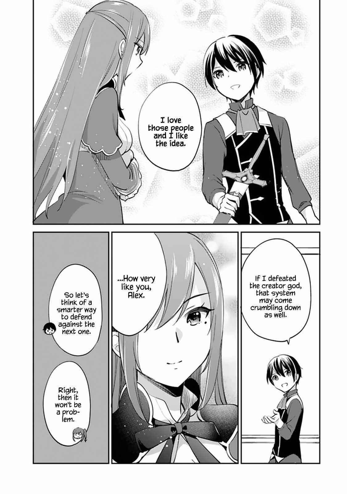 As A Virtuous Middle-Aged Man, My New Life Was Confirmed To Be Sss Rank Chapter 63 - Page 5 in English