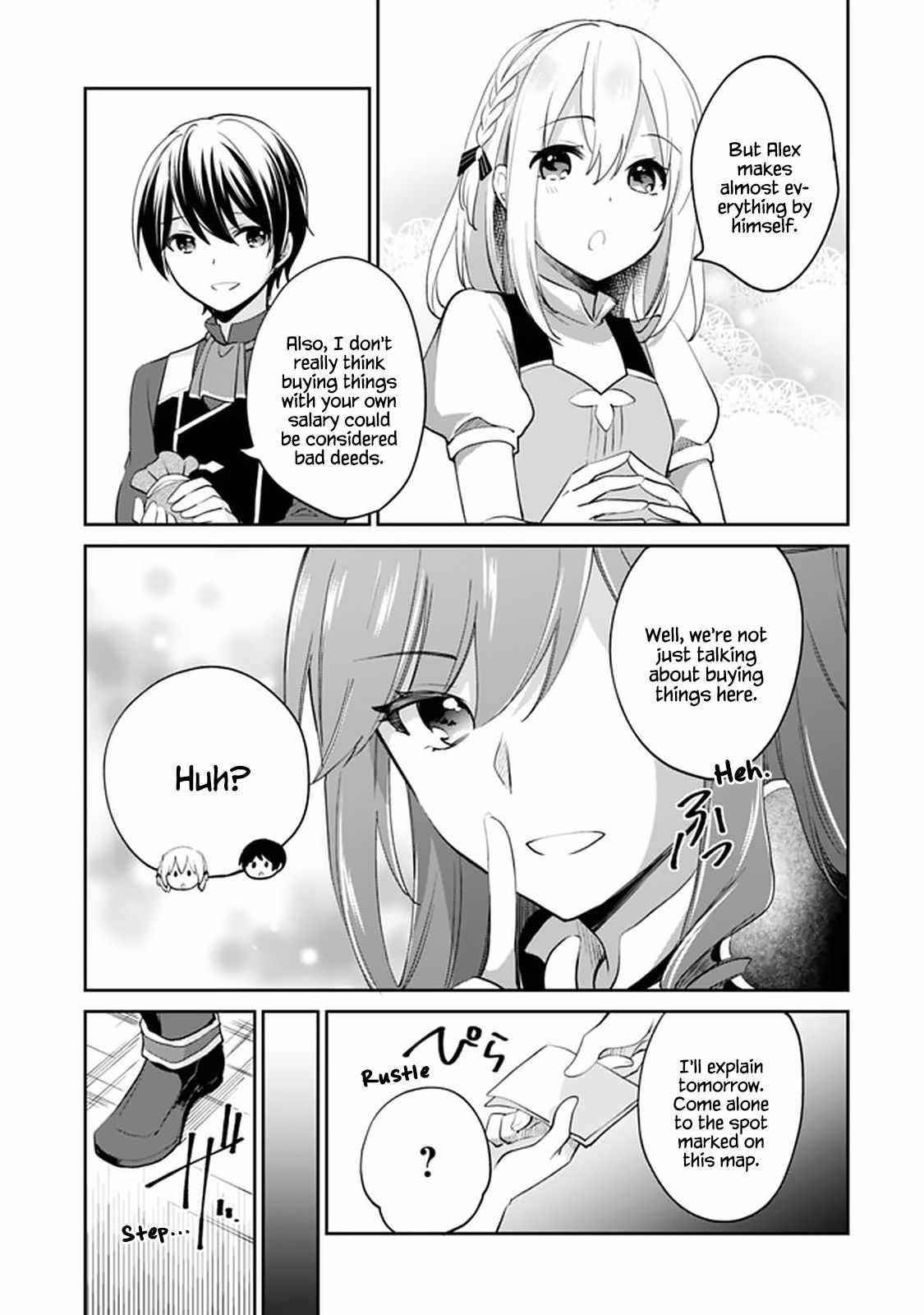 As A Virtuous Middle-Aged Man, My New Life Was Confirmed To Be Sss Rank Chapter 64 - Page 9 in English