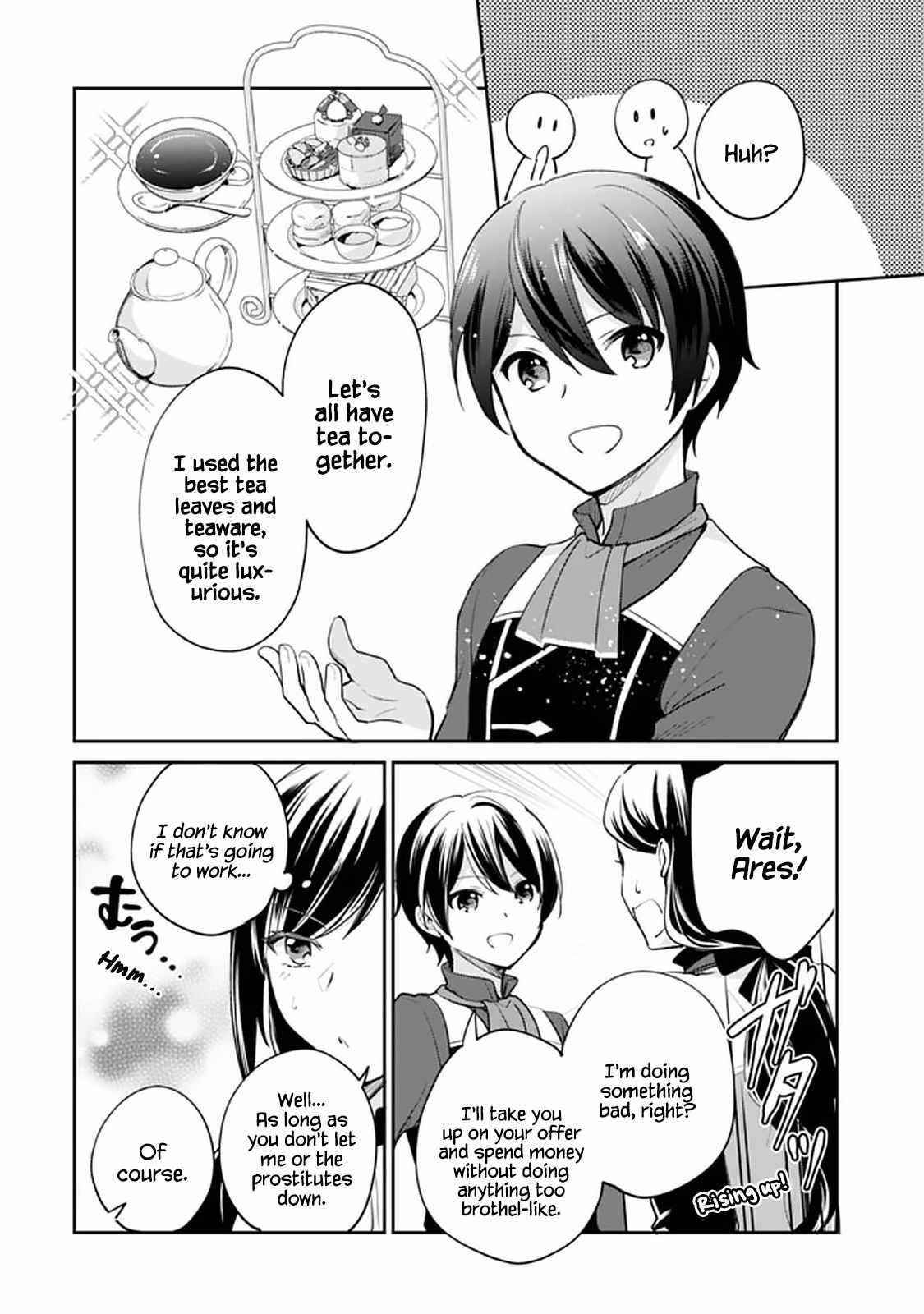 As A Virtuous Middle-Aged Man, My New Life Was Confirmed To Be Sss Rank Chapter 65 - Page 4 in English
