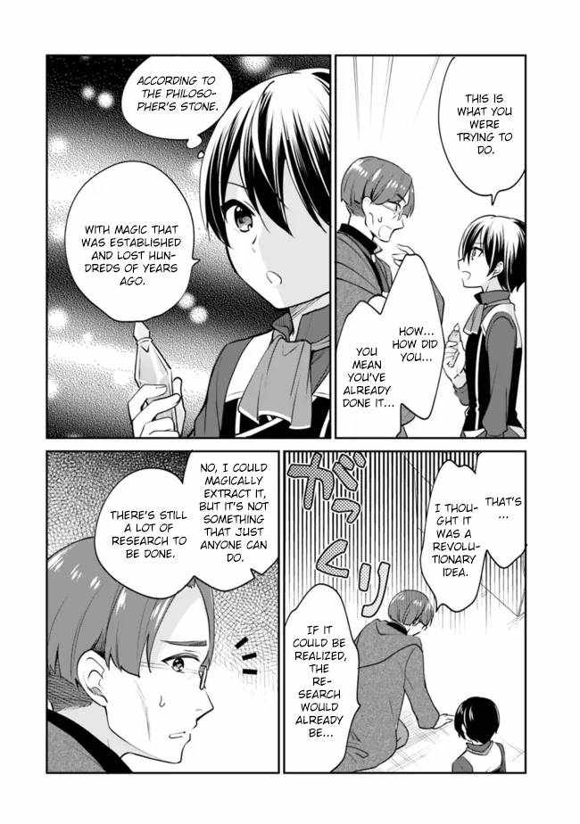 As A Virtuous Middle-Aged Man, My New Life Was Confirmed To Be Sss Rank Chapter 69 - Page 10 in English