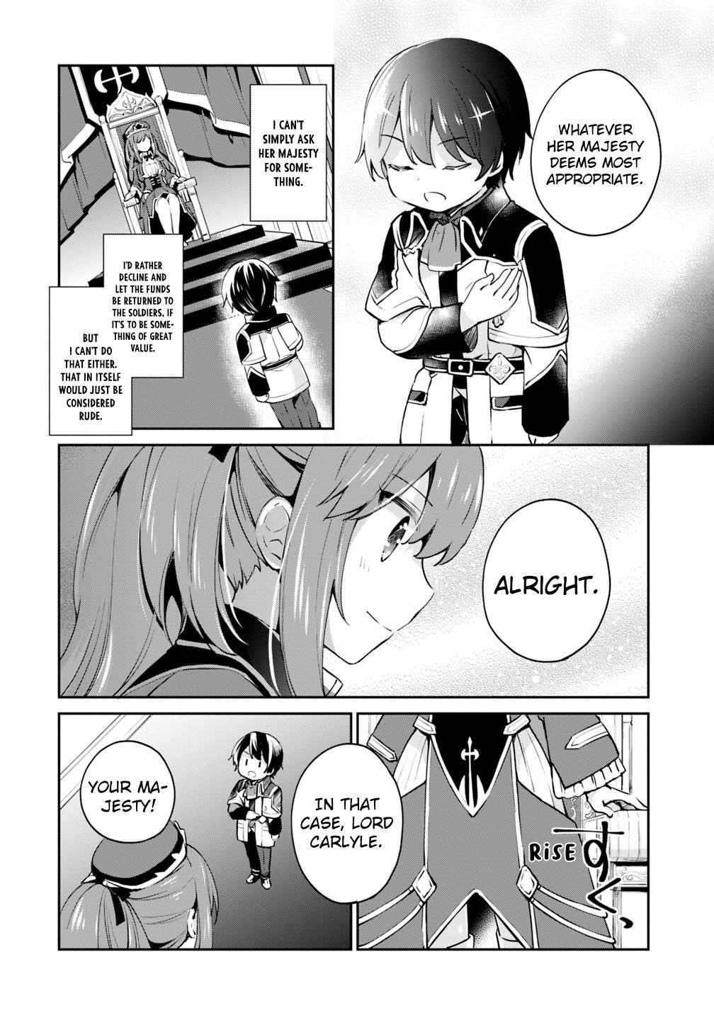 As A Virtuous Middle-Aged Man, My New Life Was Confirmed To Be Sss Rank Chapter 7 - Page 12 in English