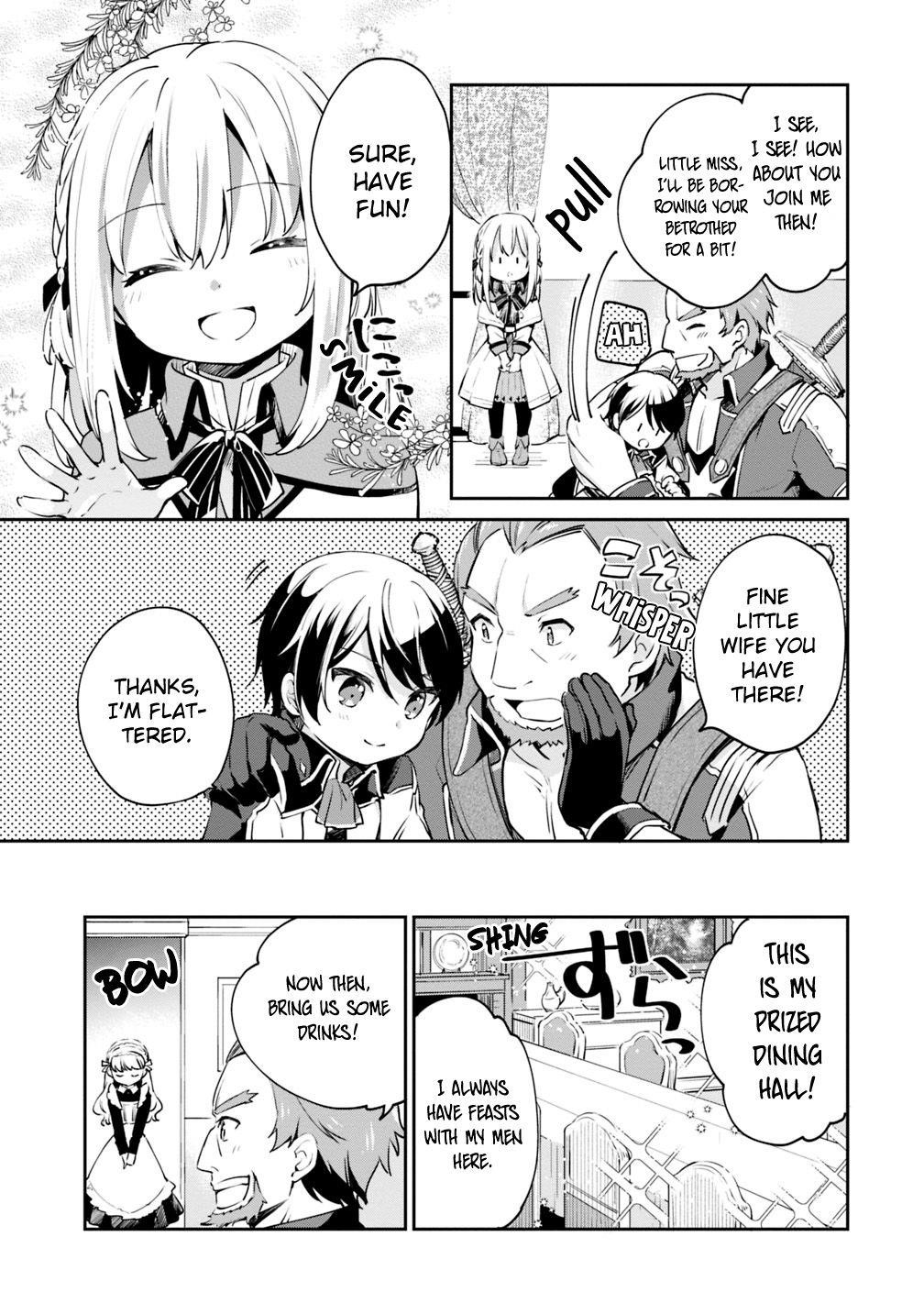 As A Virtuous Middle-Aged Man, My New Life Was Confirmed To Be Sss Rank Chapter 7 - Page 3 in English