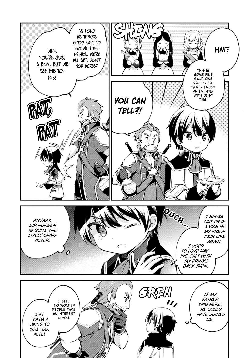 As A Virtuous Middle-Aged Man, My New Life Was Confirmed To Be Sss Rank Chapter 7 - Page 4 in English