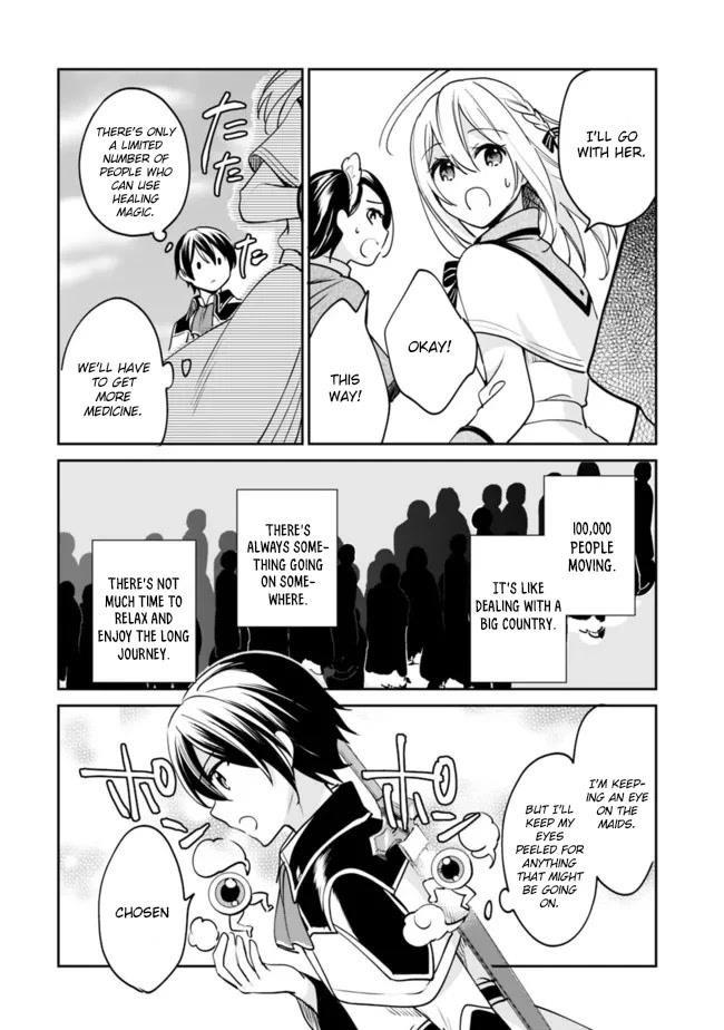 As A Virtuous Middle-Aged Man, My New Life Was Confirmed To Be Sss Rank Chapter 73 - Page 4 in English