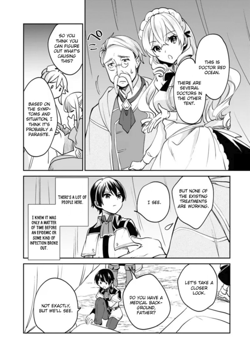 As A Virtuous Middle-Aged Man, My New Life Was Confirmed To Be Sss Rank Chapter 74 - Page 9 in English