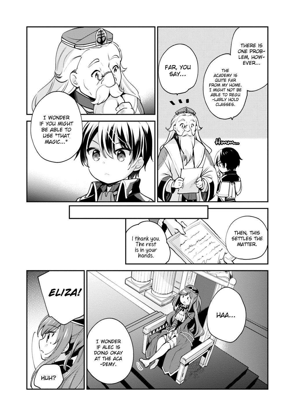 As A Virtuous Middle-Aged Man, My New Life Was Confirmed To Be Sss Rank Chapter 8 - Page 11 in English