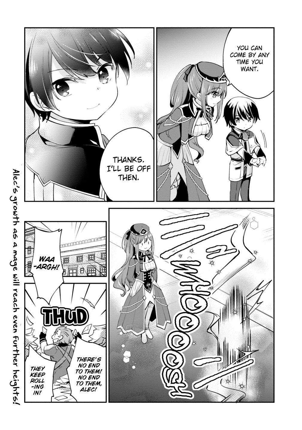 As A Virtuous Middle-Aged Man, My New Life Was Confirmed To Be Sss Rank Chapter 8 - Page 14 in English