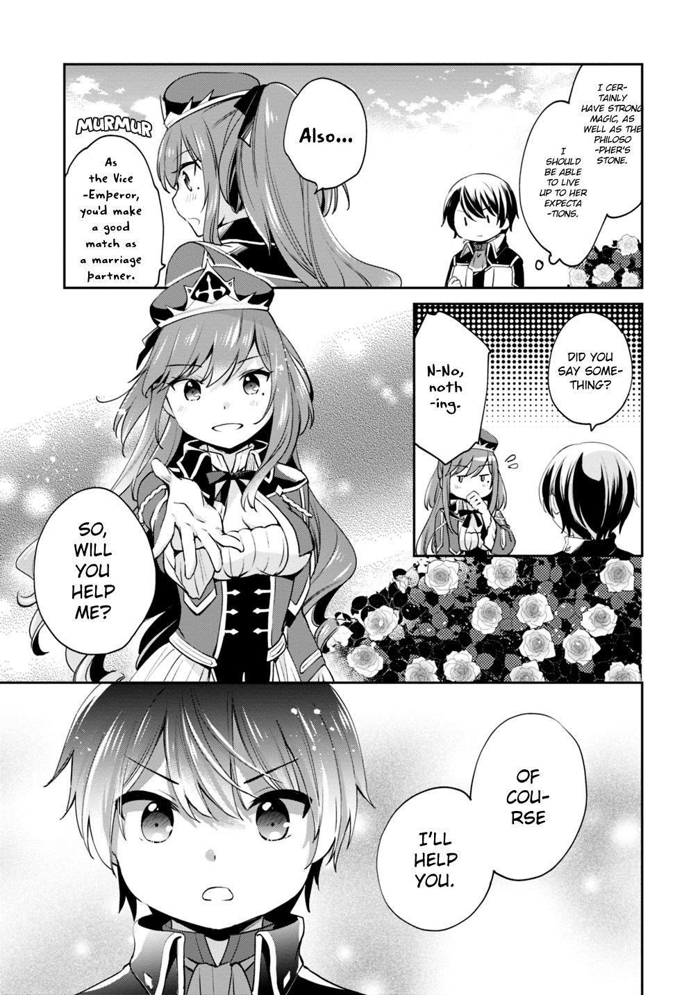 As A Virtuous Middle-Aged Man, My New Life Was Confirmed To Be Sss Rank Chapter 8 - Page 3 in English