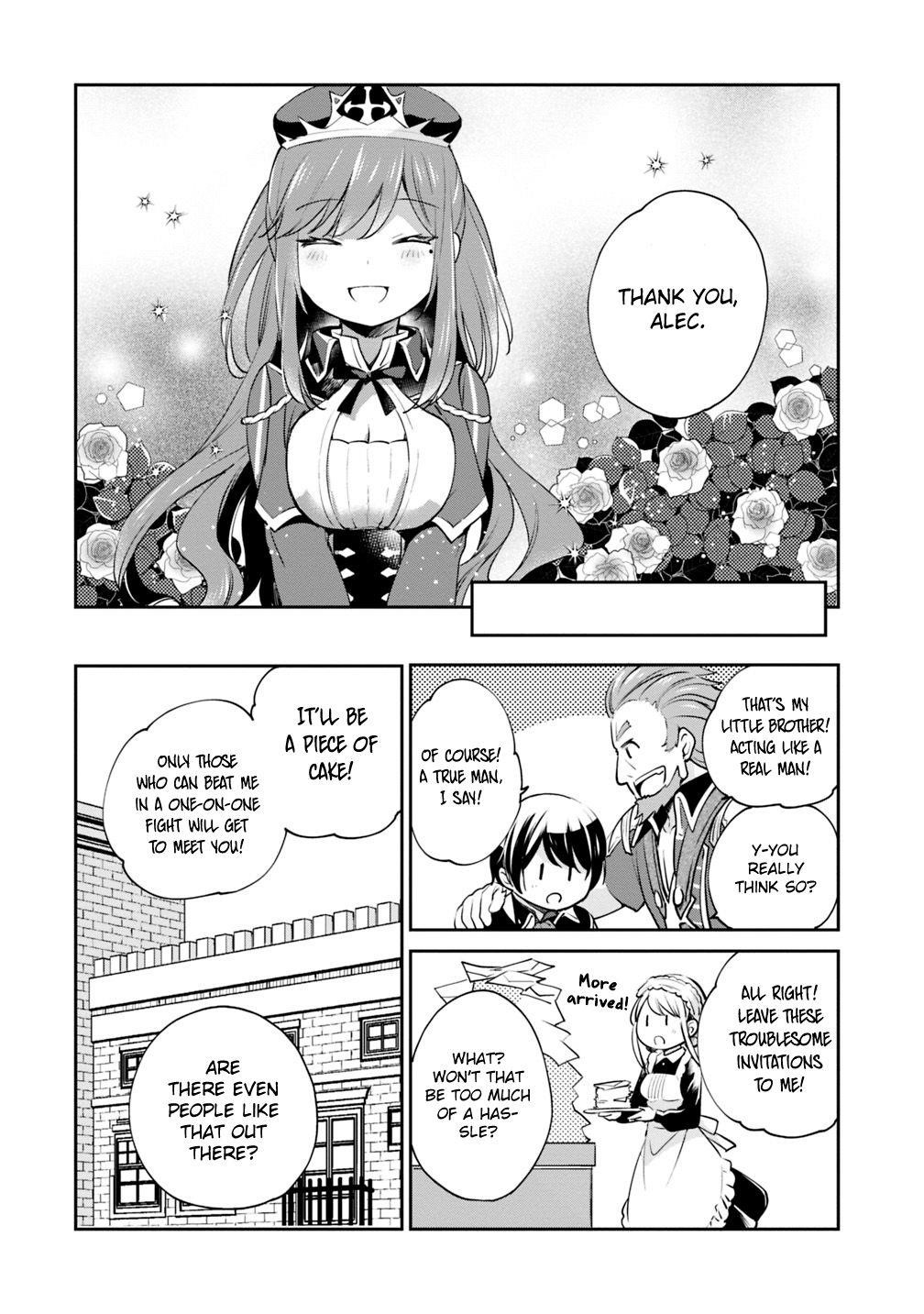 As A Virtuous Middle-Aged Man, My New Life Was Confirmed To Be Sss Rank Chapter 8 - Page 4 in English