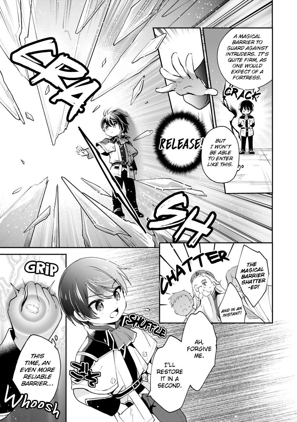 As A Virtuous Middle-Aged Man, My New Life Was Confirmed To Be Sss Rank Chapter 8 - Page 7 in English