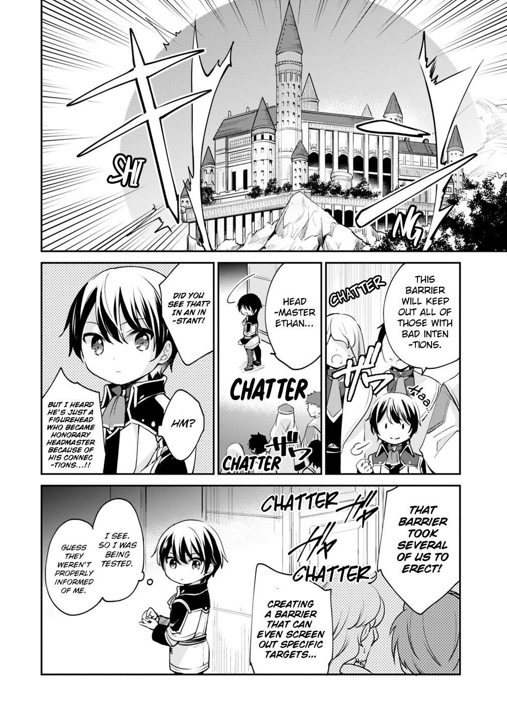 As A Virtuous Middle-Aged Man, My New Life Was Confirmed To Be Sss Rank Chapter 8 - Page 8 in English
