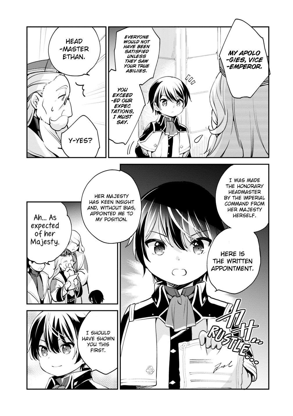 As A Virtuous Middle-Aged Man, My New Life Was Confirmed To Be Sss Rank Chapter 8 - Page 9 in English