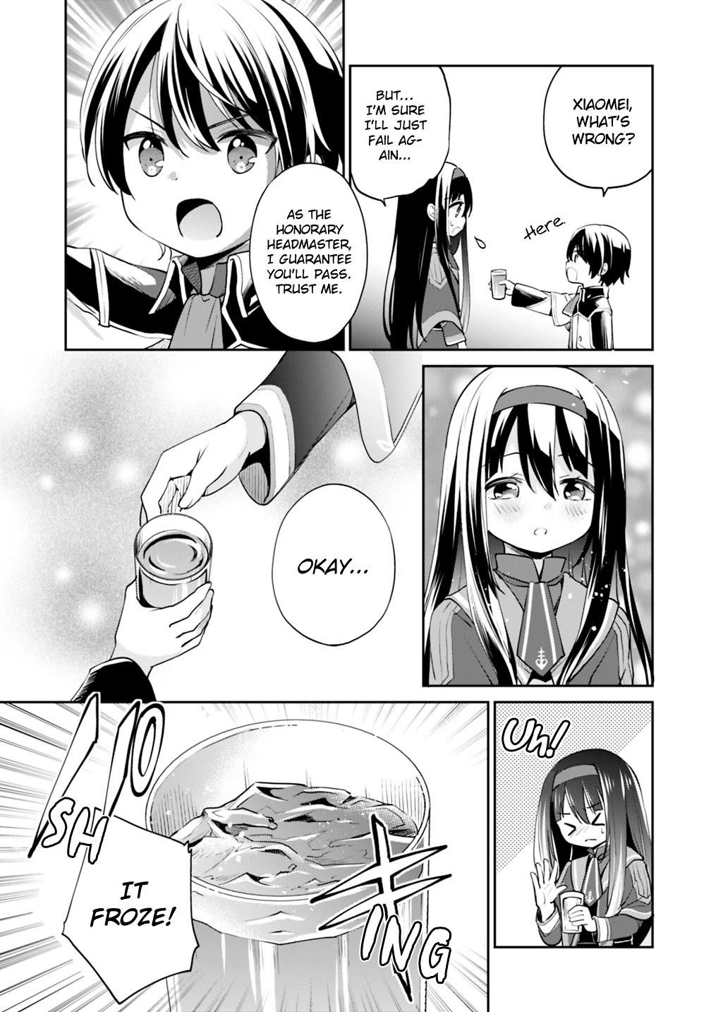 As A Virtuous Middle-Aged Man, My New Life Was Confirmed To Be Sss Rank Chapter 9 - Page 7 in English