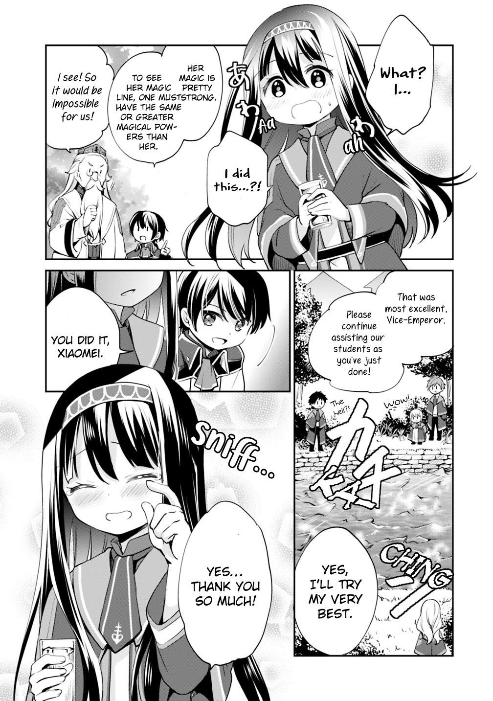 As A Virtuous Middle-Aged Man, My New Life Was Confirmed To Be Sss Rank Chapter 9 - Page 9 in English
