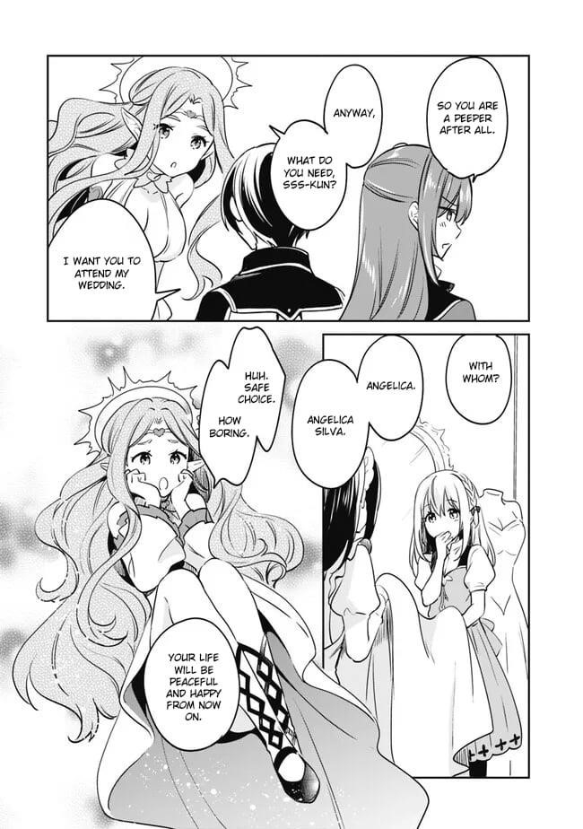 As A Virtuous Middle-Aged Man, My New Life Was Confirmed To Be Sss Rank Chapter 90 - Page 11 in English