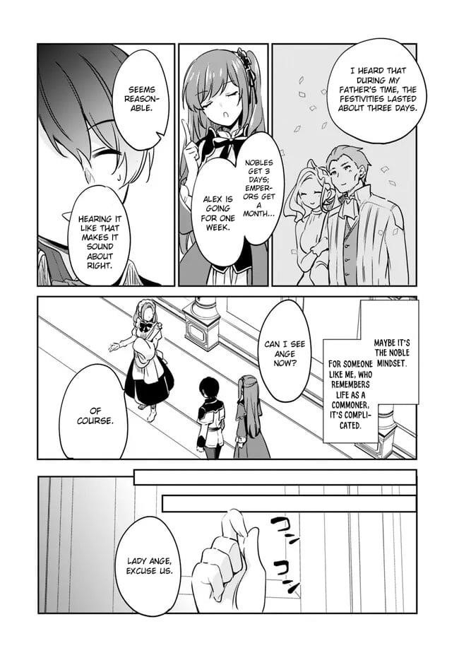 As A Virtuous Middle-Aged Man, My New Life Was Confirmed To Be Sss Rank Chapter 91 - Page 5 in English