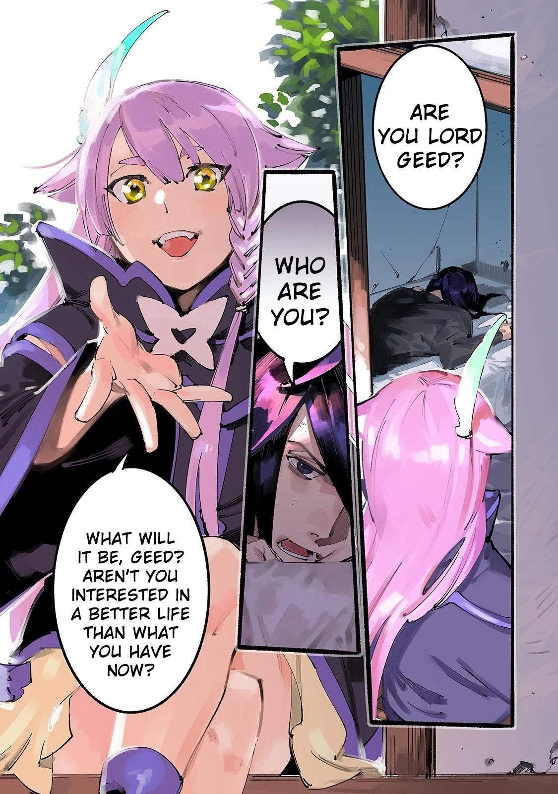 The Slave of the “Black Knights” is Recruited by the “White Adventurer’s Guild” as a S Rank Adventurer Chapter 1.1 - Page 1 in English