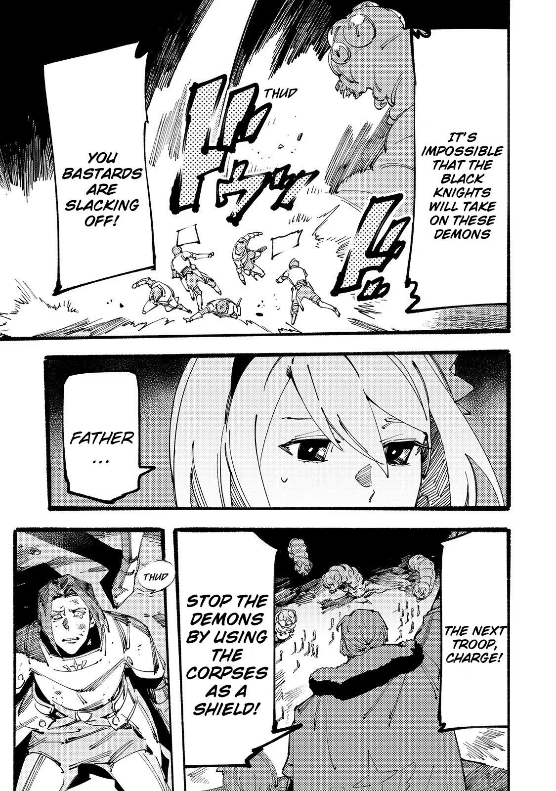 The Slave of the “Black Knights” is Recruited by the “White Adventurer’s Guild” as a S Rank Adventurer Chapter 1.1 - Page 11 in English