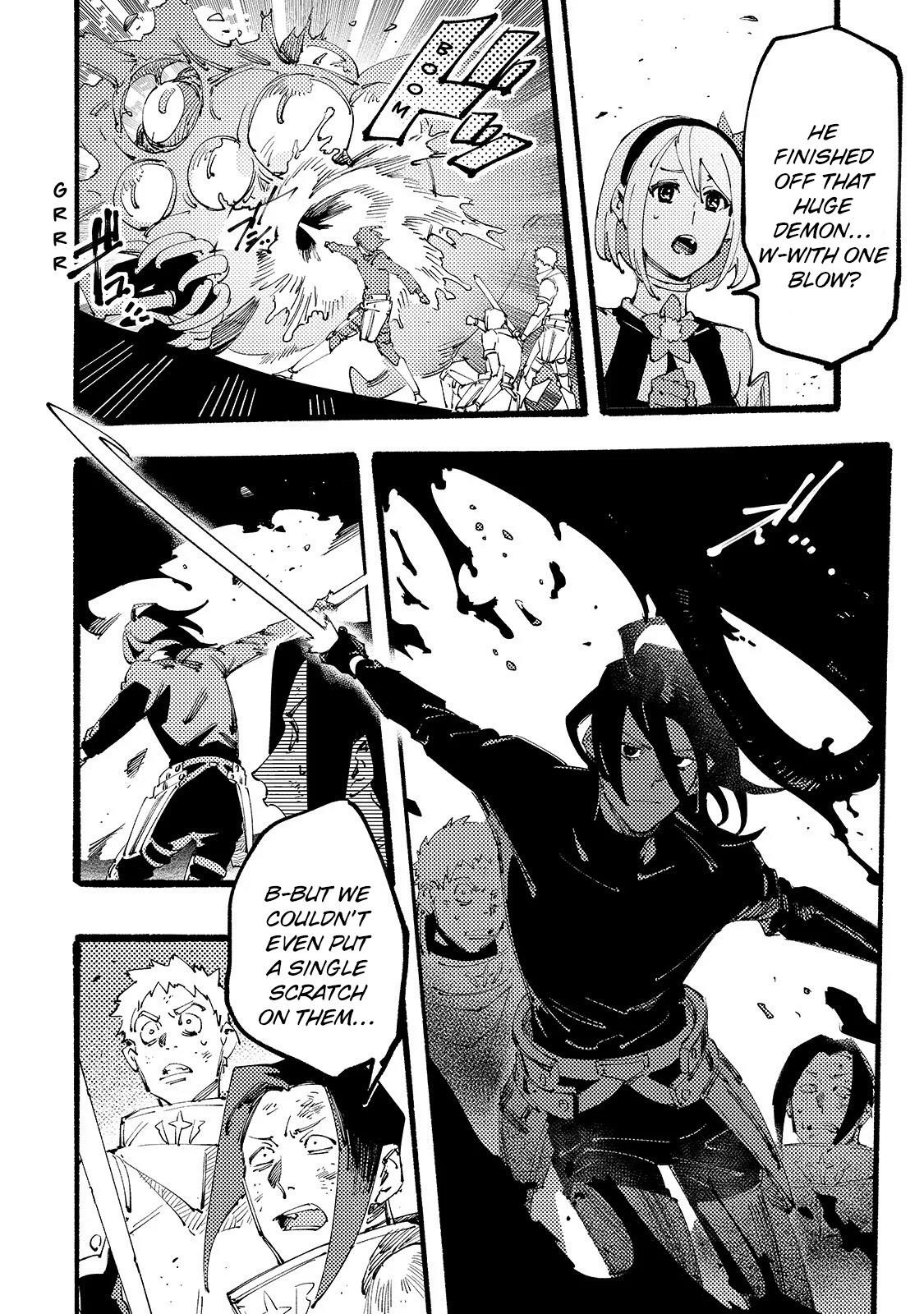 The Slave of the “Black Knights” is Recruited by the “White Adventurer’s Guild” as a S Rank Adventurer Chapter 1.1 - Page 16 in English