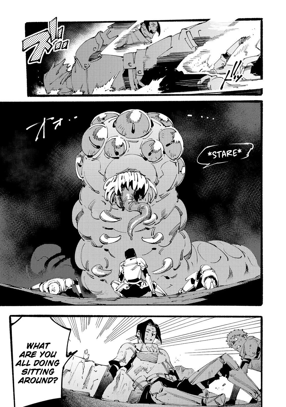 The Slave of the “Black Knights” is Recruited by the “White Adventurer’s Guild” as a S Rank Adventurer Chapter 1.1 - Page 9 in English