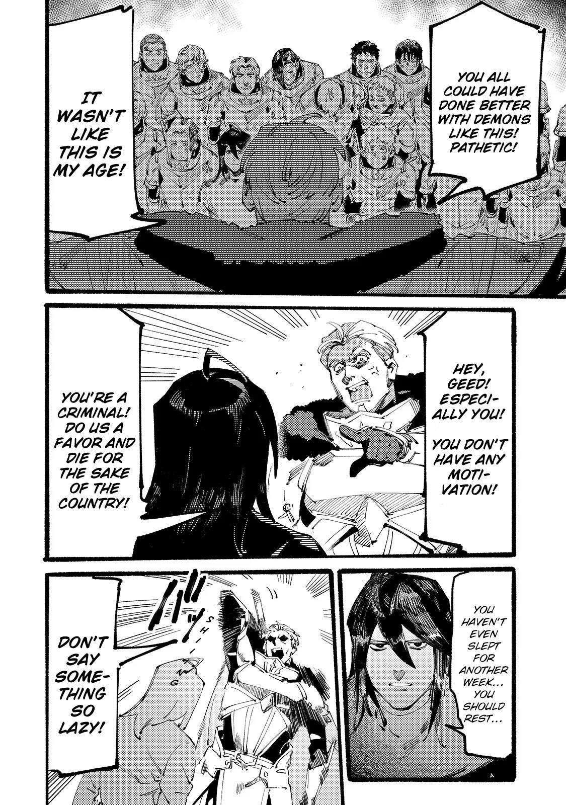 The Slave of the “Black Knights” is Recruited by the “White Adventurer’s Guild” as a S Rank Adventurer Chapter 1.2 - Page 1 in English