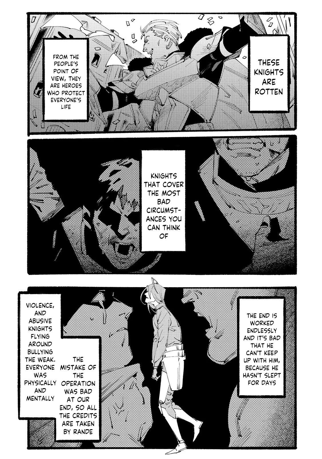 The Slave of the “Black Knights” is Recruited by the “White Adventurer’s Guild” as a S Rank Adventurer Chapter 1.2 - Page 14 in English