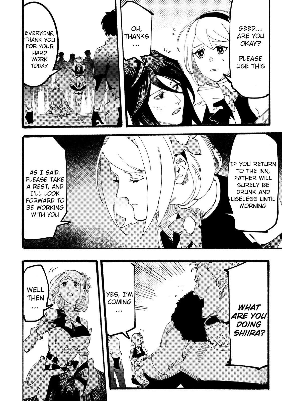 The Slave of the “Black Knights” is Recruited by the “White Adventurer’s Guild” as a S Rank Adventurer Chapter 1.2 - Page 5 in English