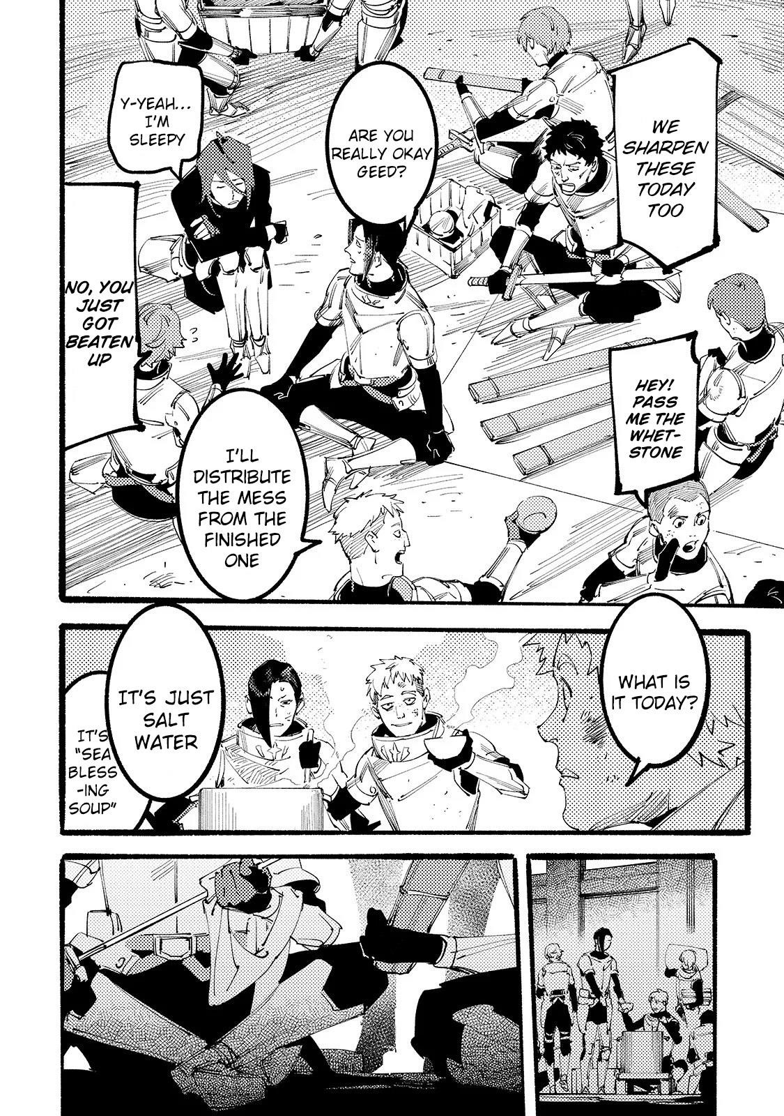 The Slave of the “Black Knights” is Recruited by the “White Adventurer’s Guild” as a S Rank Adventurer Chapter 1.2 - Page 7 in English
