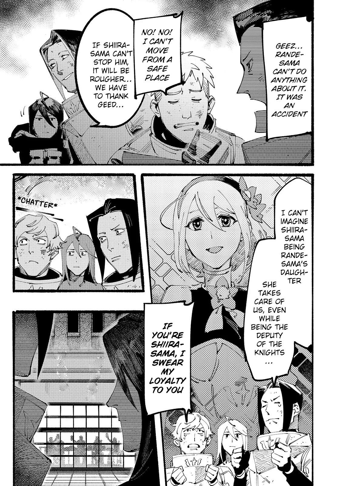 The Slave of the “Black Knights” is Recruited by the “White Adventurer’s Guild” as a S Rank Adventurer Chapter 1.2 - Page 8 in English