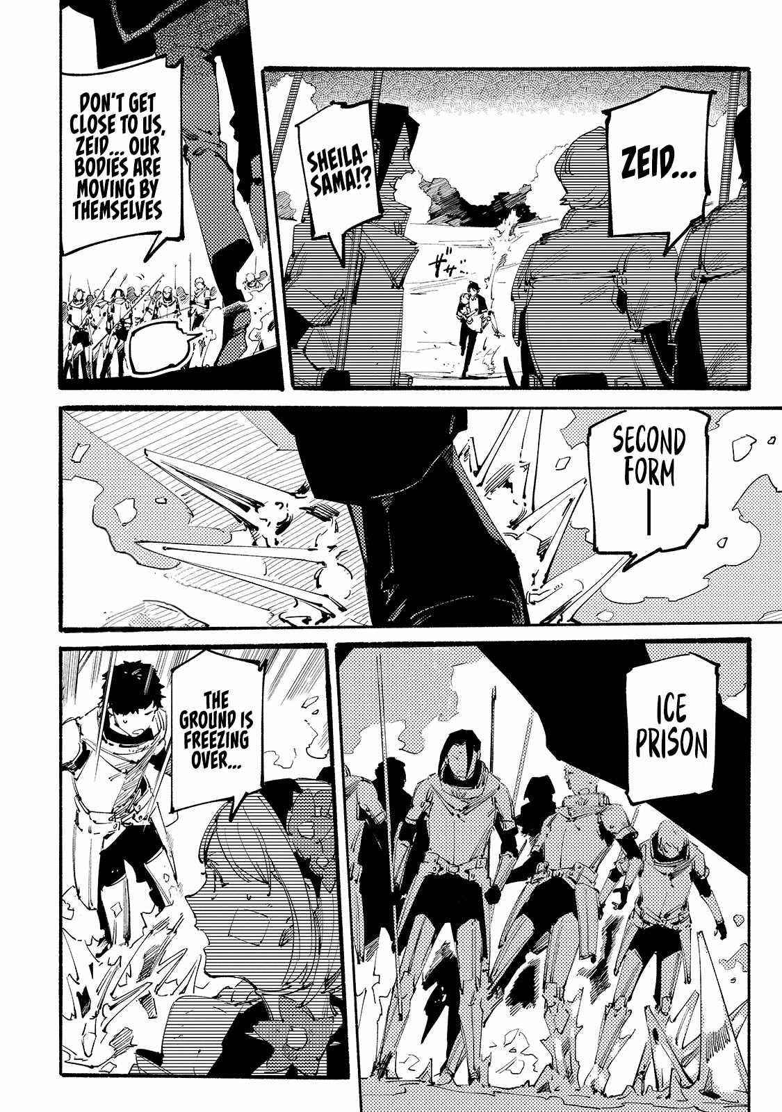 The Slave of the “Black Knights” is Recruited by the “White Adventurer’s Guild” as a S Rank Adventurer Chapter 10 - Page 10 in English