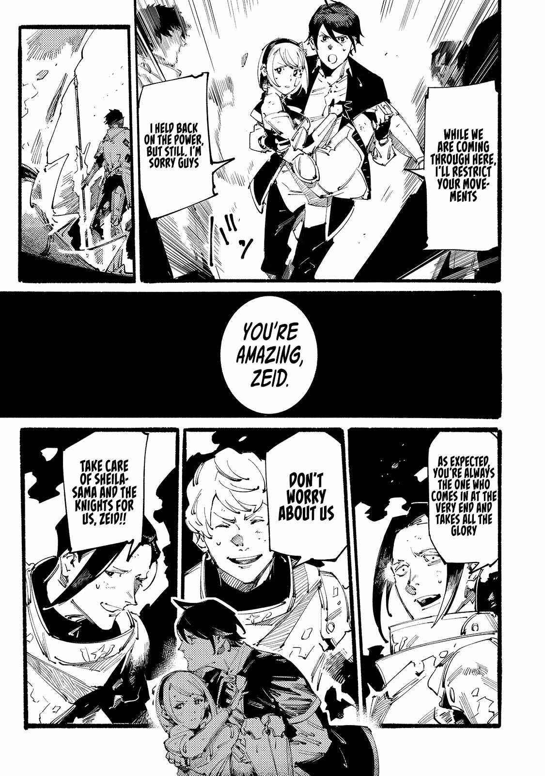 The Slave of the “Black Knights” is Recruited by the “White Adventurer’s Guild” as a S Rank Adventurer Chapter 10 - Page 11 in English