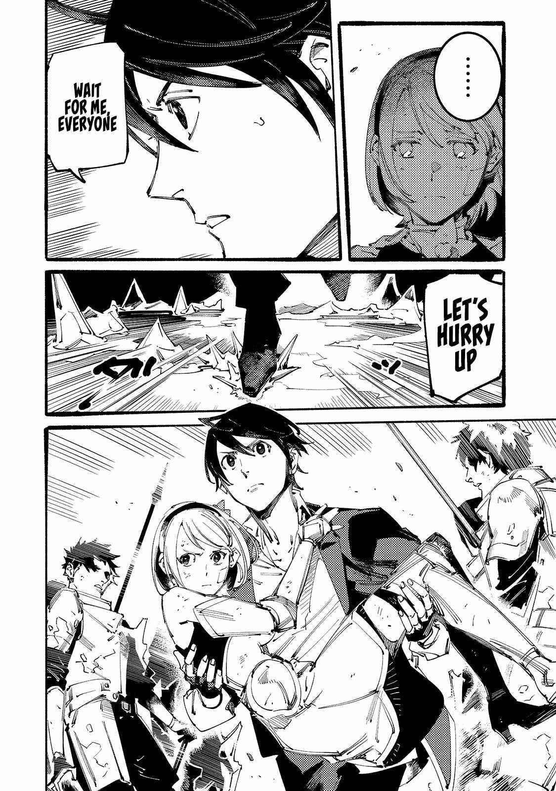 The Slave of the “Black Knights” is Recruited by the “White Adventurer’s Guild” as a S Rank Adventurer Chapter 10 - Page 12 in English