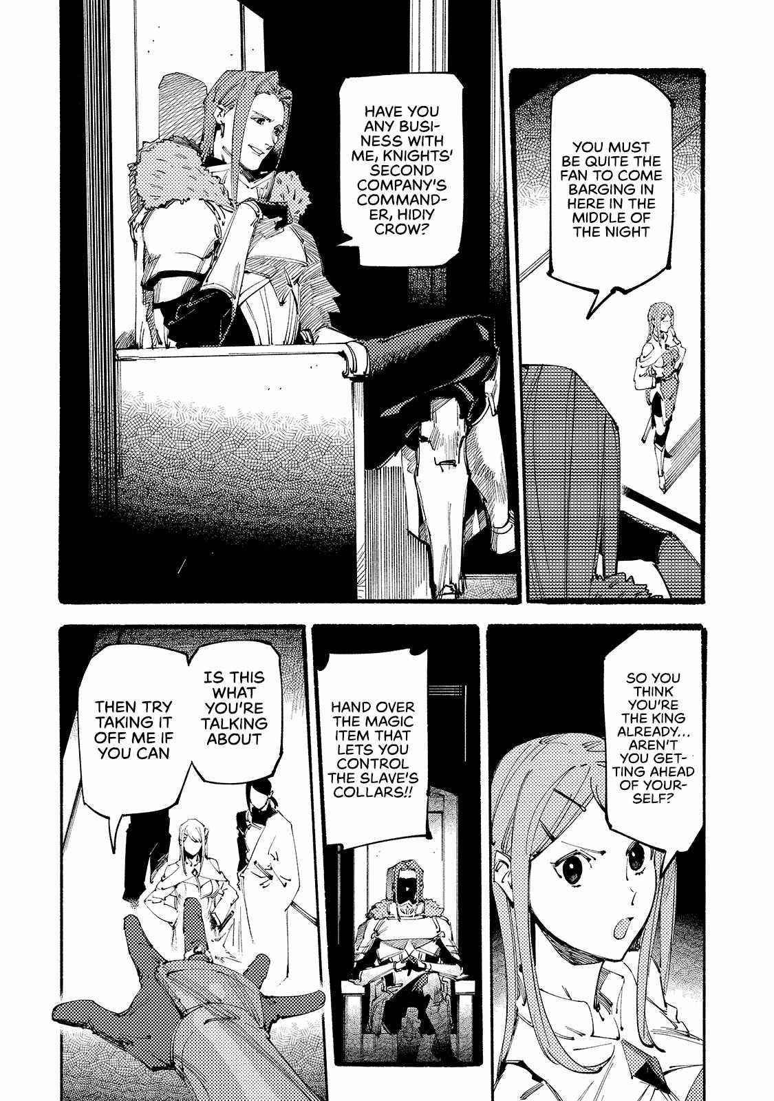 The Slave of the “Black Knights” is Recruited by the “White Adventurer’s Guild” as a S Rank Adventurer Chapter 10 - Page 14 in English