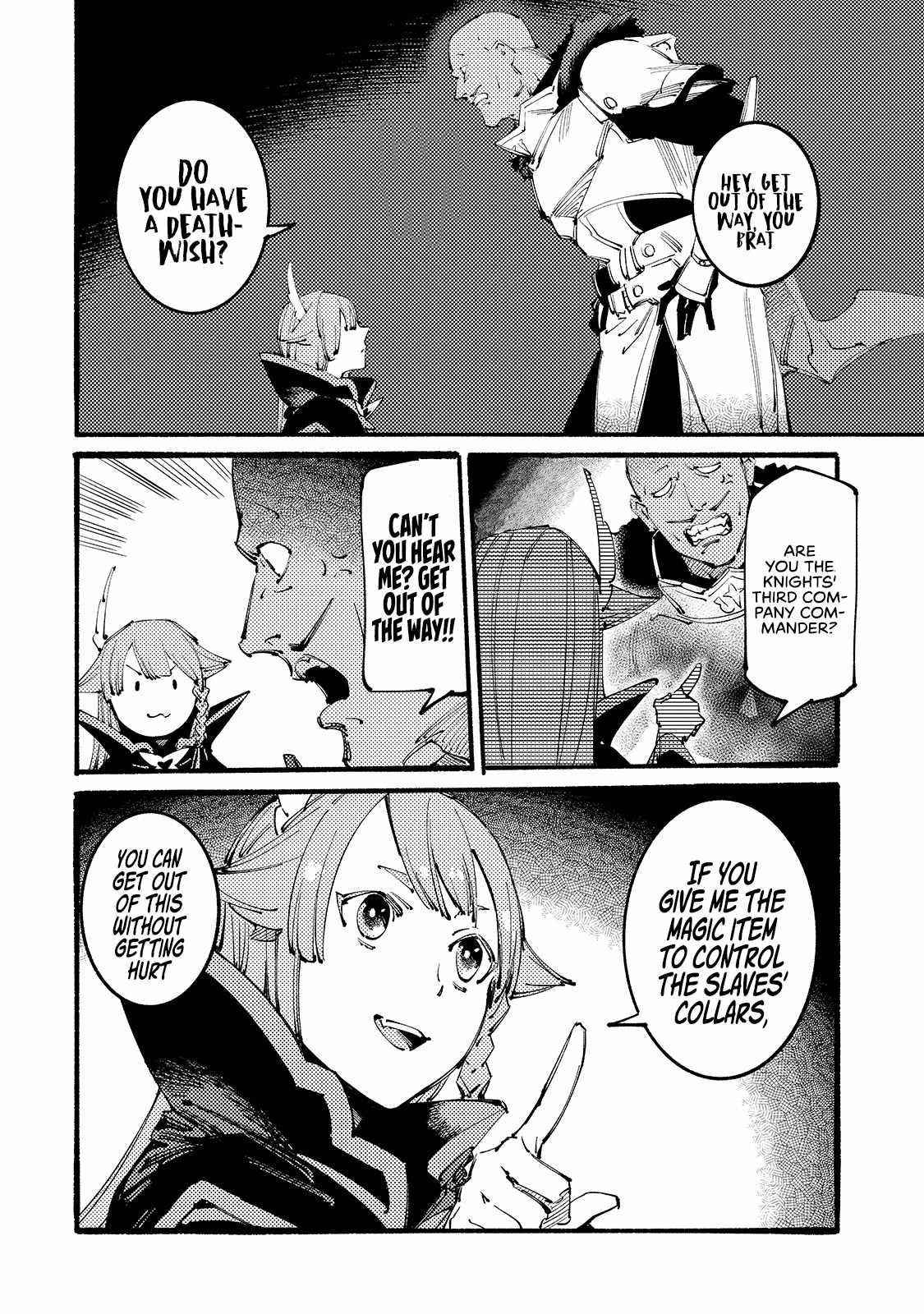 The Slave of the “Black Knights” is Recruited by the “White Adventurer’s Guild” as a S Rank Adventurer Chapter 10 - Page 18 in English