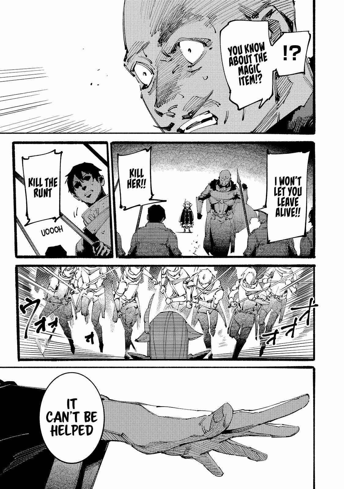 The Slave of the “Black Knights” is Recruited by the “White Adventurer’s Guild” as a S Rank Adventurer Chapter 10 - Page 19 in English