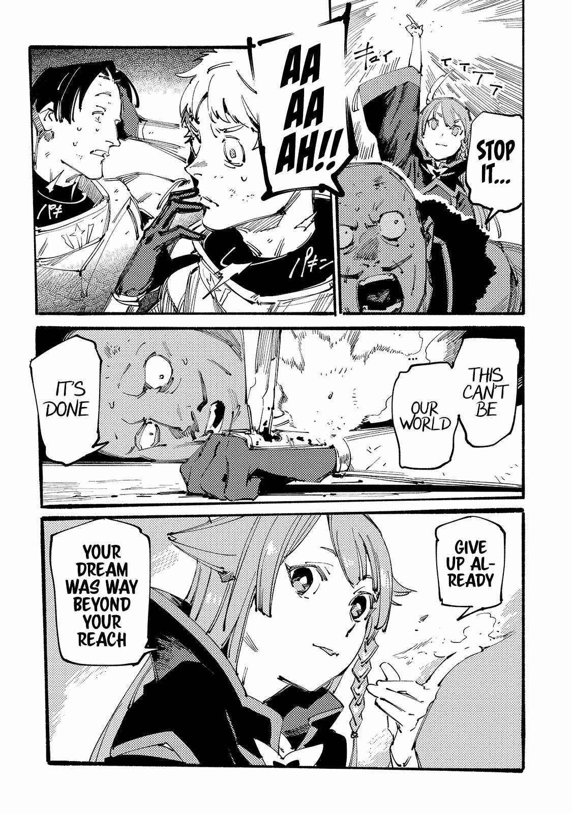 The Slave of the “Black Knights” is Recruited by the “White Adventurer’s Guild” as a S Rank Adventurer Chapter 10 - Page 22 in English