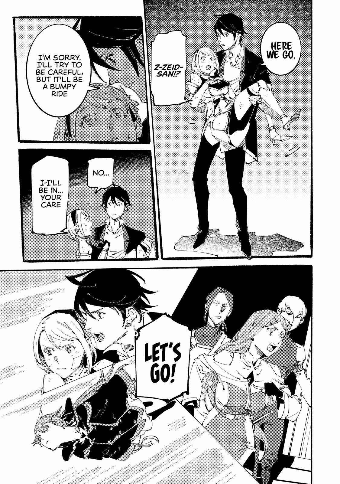 The Slave of the “Black Knights” is Recruited by the “White Adventurer’s Guild” as a S Rank Adventurer Chapter 10 - Page 3 in English