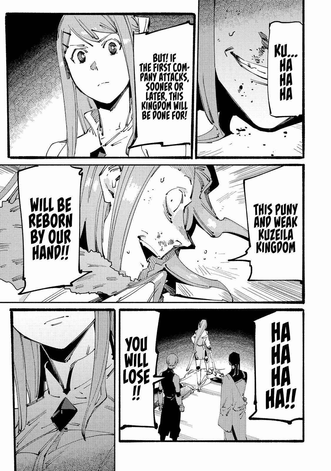 The Slave of the “Black Knights” is Recruited by the “White Adventurer’s Guild” as a S Rank Adventurer Chapter 10 - Page 30 in English