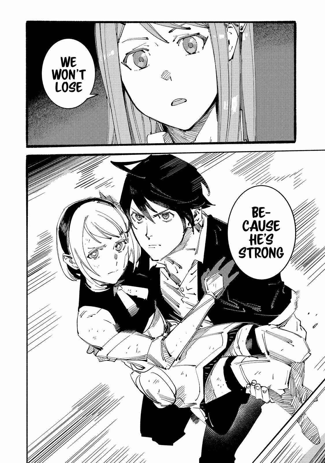 The Slave of the “Black Knights” is Recruited by the “White Adventurer’s Guild” as a S Rank Adventurer Chapter 10 - Page 31 in English