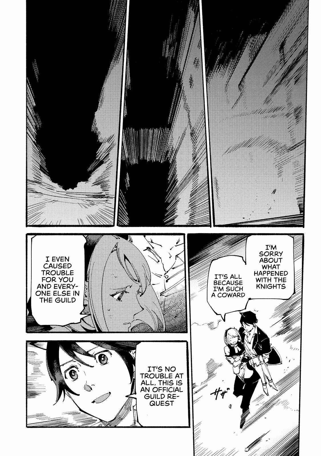 The Slave of the “Black Knights” is Recruited by the “White Adventurer’s Guild” as a S Rank Adventurer Chapter 10 - Page 6 in English