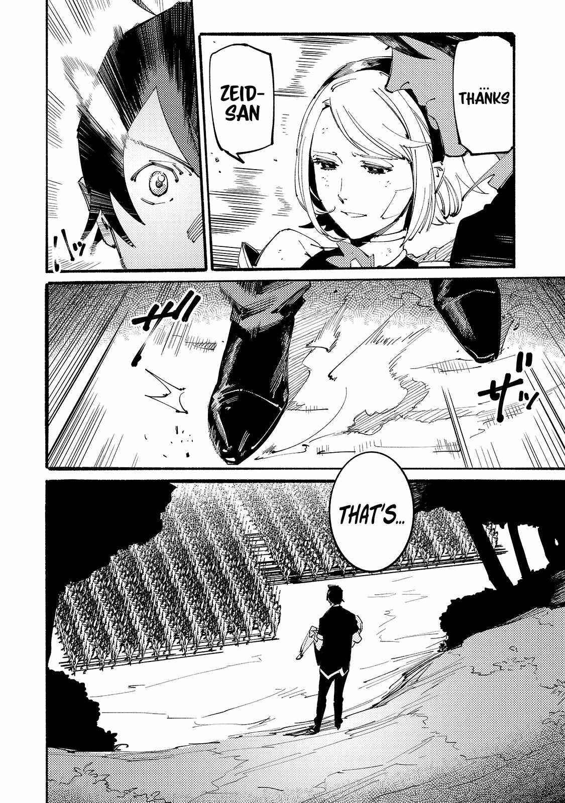 The Slave of the “Black Knights” is Recruited by the “White Adventurer’s Guild” as a S Rank Adventurer Chapter 10 - Page 8 in English