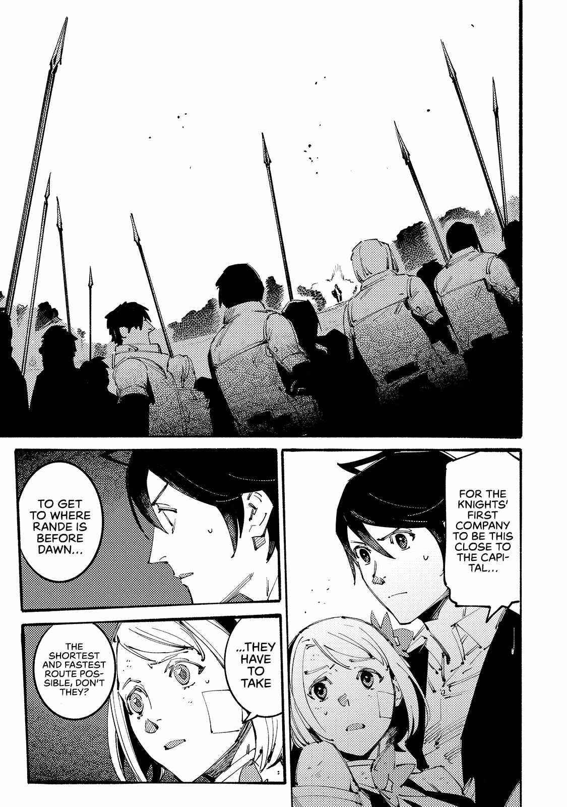The Slave of the “Black Knights” is Recruited by the “White Adventurer’s Guild” as a S Rank Adventurer Chapter 10 - Page 9 in English