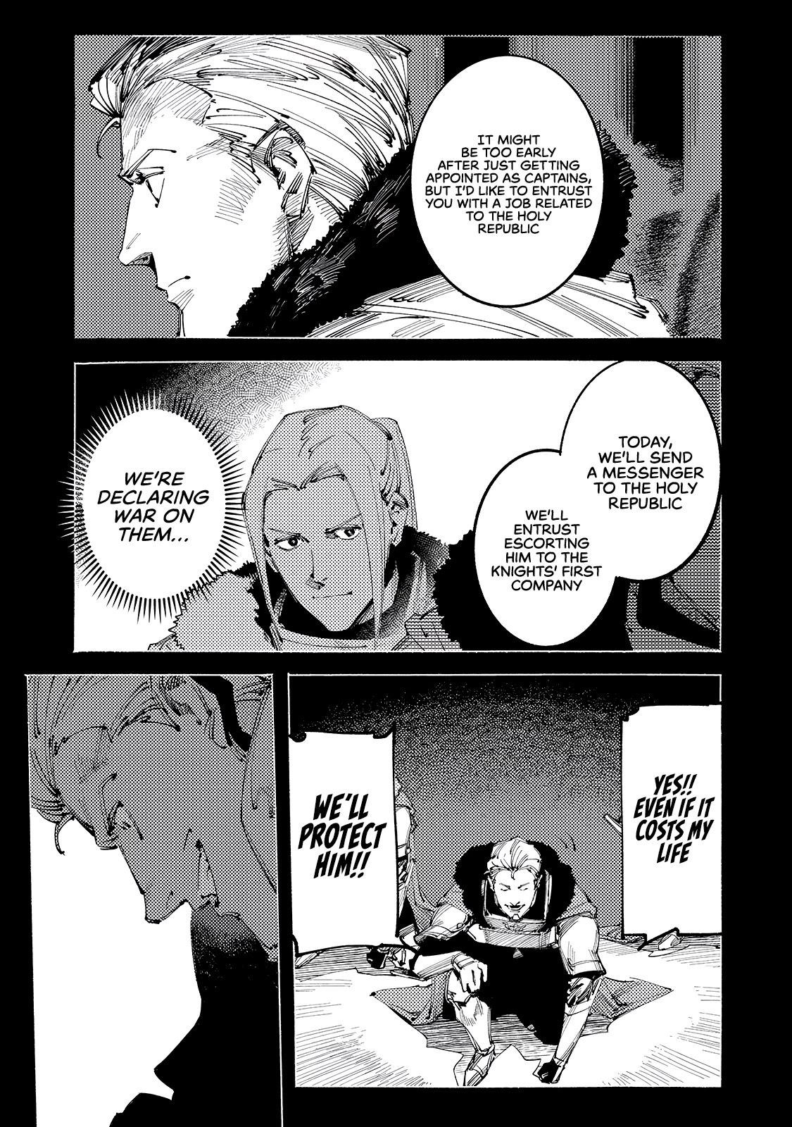 The Slave of the “Black Knights” is Recruited by the “White Adventurer’s Guild” as a S Rank Adventurer Chapter 11 - Page 11 in English